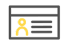 マイナンバーのアイコン