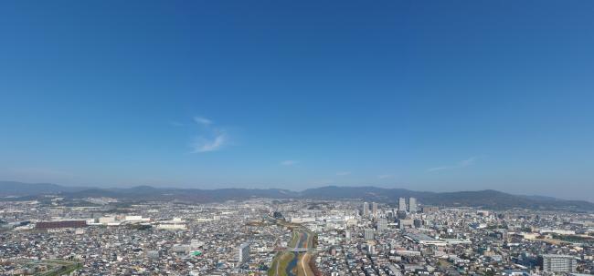 高槻市の街並み