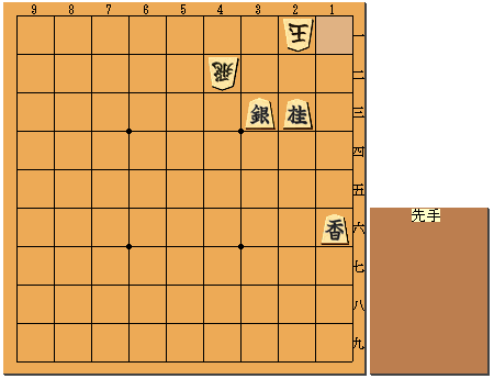 第4手　後手　2一玉