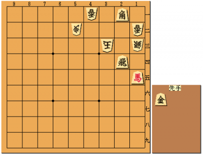 詰将棋第10問　斎藤慎太郎八段からの出題