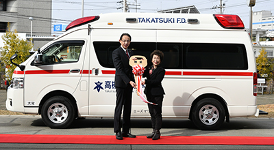 岡田みどりさんと濱田市長