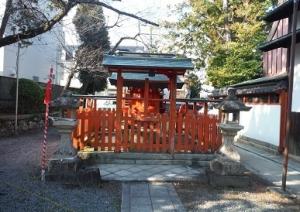 三輪神社 末社 春日社 附玉垣の画像