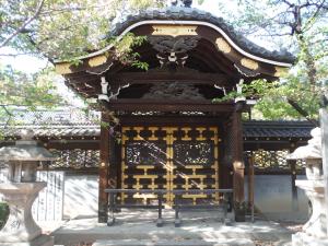 永井神社唐門の画像