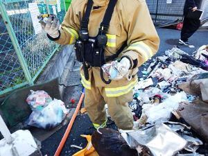 過去の車両火災の様子4