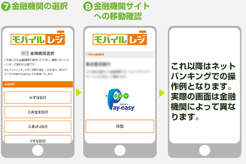 モバイルバンキングの画像2