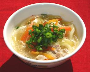 豚みそうどん