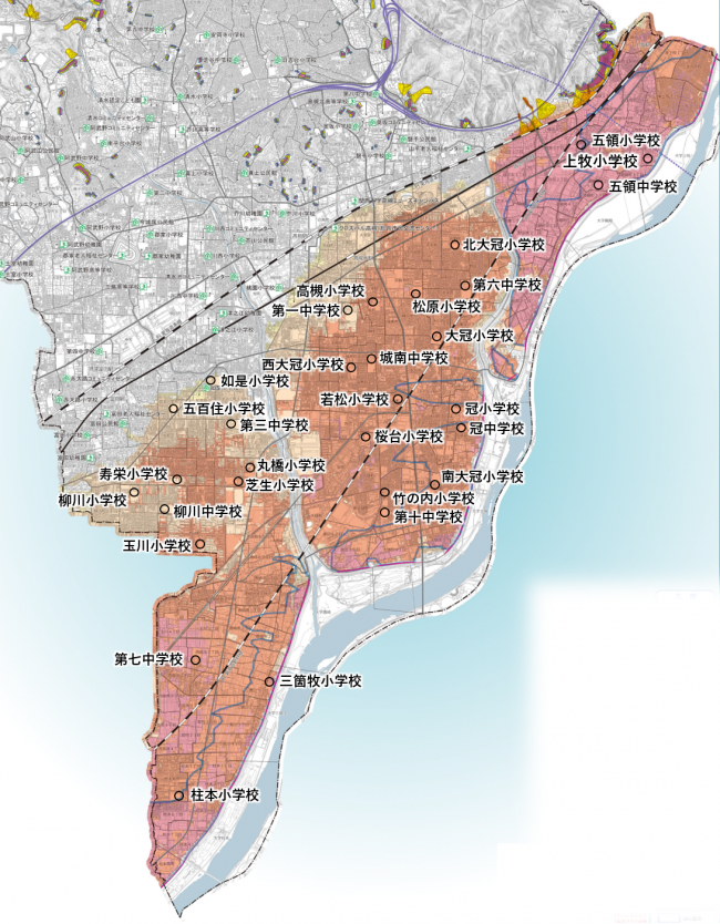 洪水時緊急安全確保施設（公共施設）