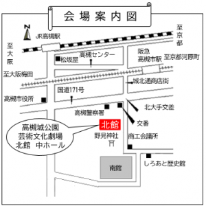 会場案内図