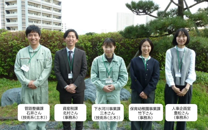 先輩職員紹介画像