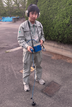 石井さん　個人写真