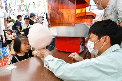 わたがし(屋台)