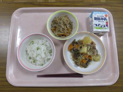 4月２５日の給食