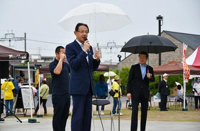 市長あいさつ