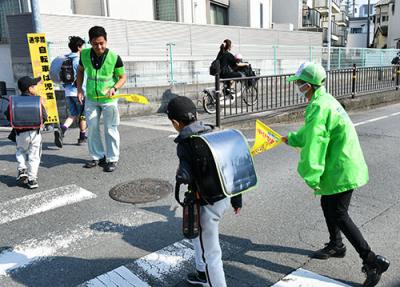 子どもの見守り活動
