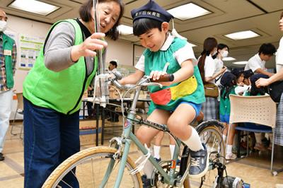 自転車発電