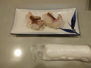 小盛メニューのお寿司