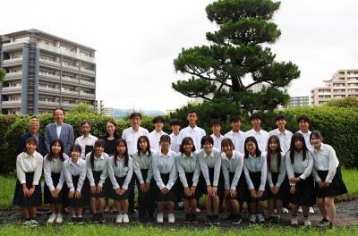 三島高等学校の学生