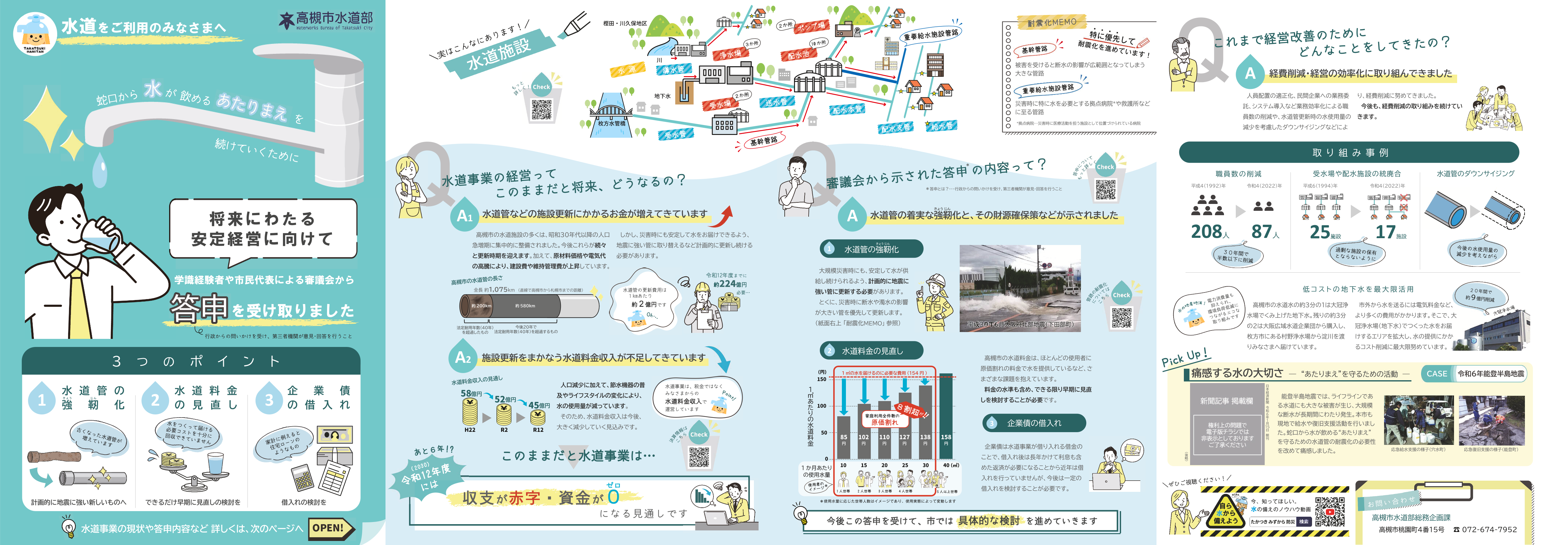 広報誌折り込みチラシの」イメージ