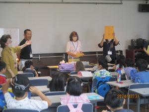 西大冠小学校区放課後子ども教室の様子２