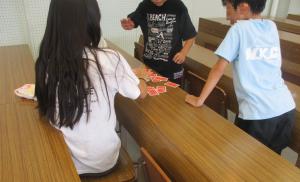 阿武山小学校区放課後子ども教室の様子