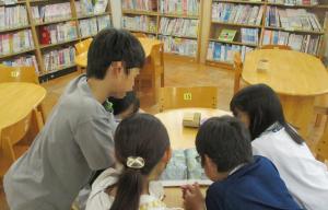 阿武山小学校区放課後子ども教室の様子２