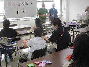 丸橋小学校区放課後子ども教室の様子