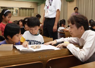 将棋の出前授業