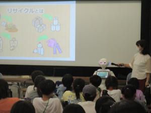 磐手小学校区放課後子ども教室の様子