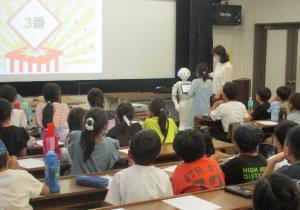 磐手小学校区放課後子ども教室の様子その２