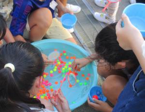 芥川小学校区放課後子ども教室の様子２