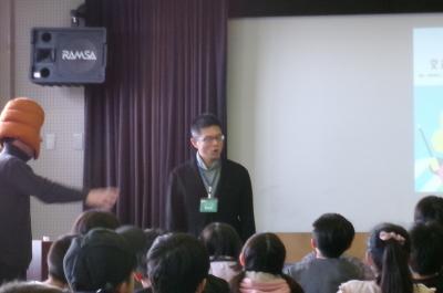 桃園小学校区放課後子ども教室のようす１