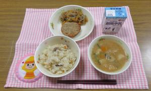 学校給食の献立写真