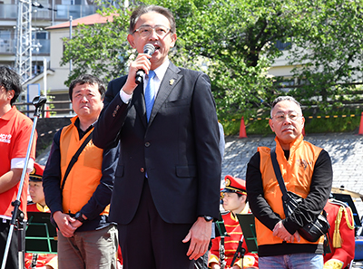 市長挨拶