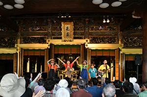 富田ジャズストリート本照寺