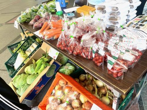 販売の様子