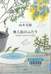 『無人島のふたり 120日以上生きなくちゃ日記』表紙