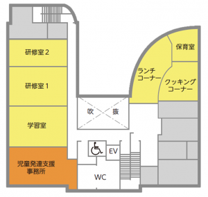 2階平面図