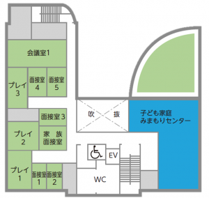 3階平面図