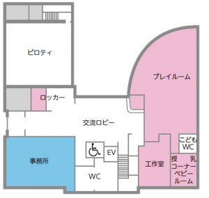 1階平面図
