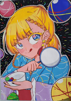 第56回高槻まつりポスター原画