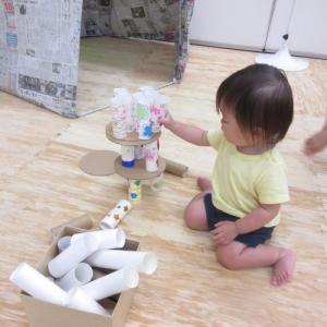 廃材あそび