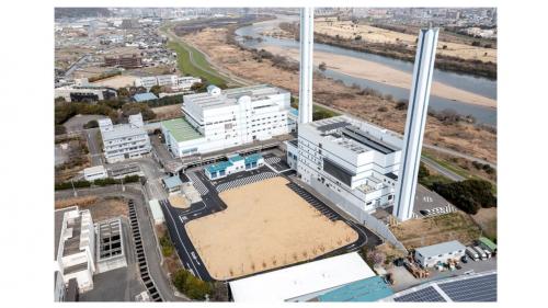 エネルギーセンター全景