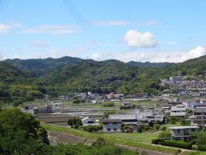 あくあぴああくたがわからのふうけい