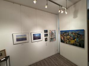 高槻教職員展実施風景