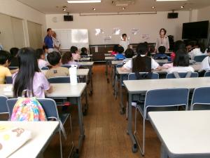 西大冠小学校区放課後子ども教室の様子1