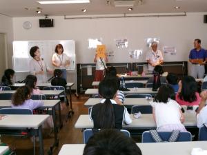 西大冠小学校区放課後子ども教室の様子2