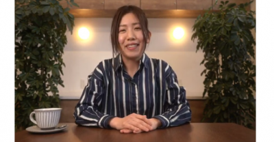 下水道PR動画を締めくくっている場面です。