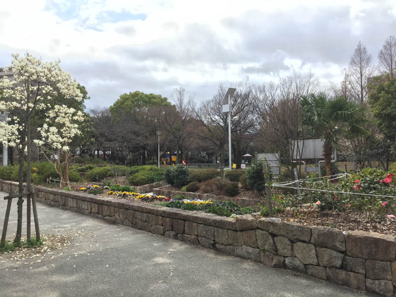 芥川公園内の画像1