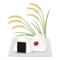 おにぎりのイラスト