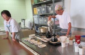 喫茶カサブランカの様子